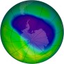 Antarctic Ozone 2005-10-07